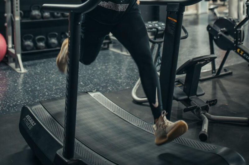 HIIT Laufbandtraining