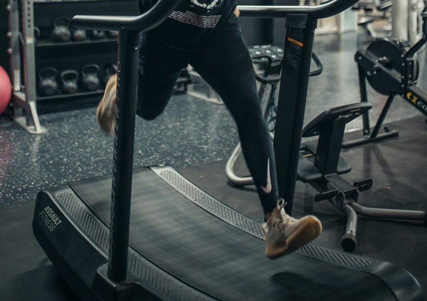 HIIT Laufbandtraining