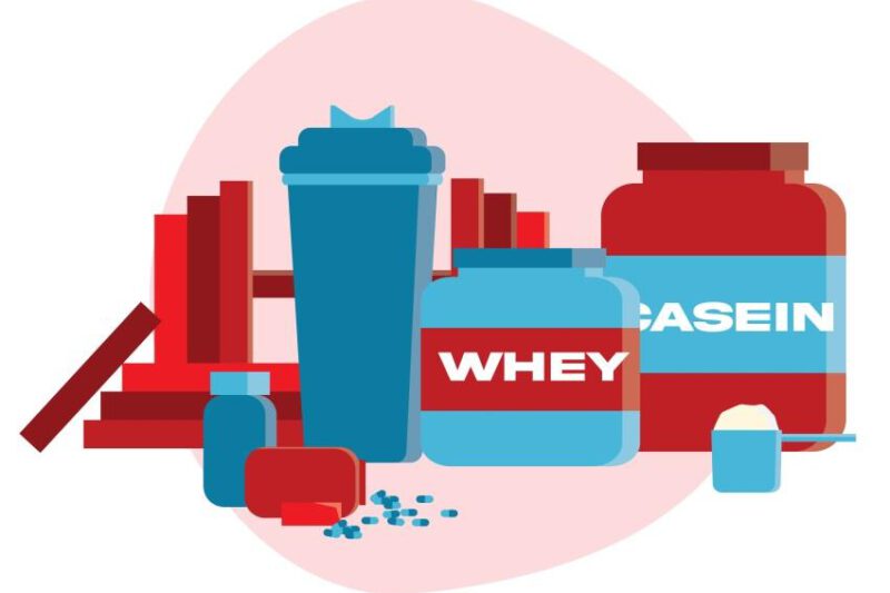 Casein Protein – Eiweißversorgung für die Nacht