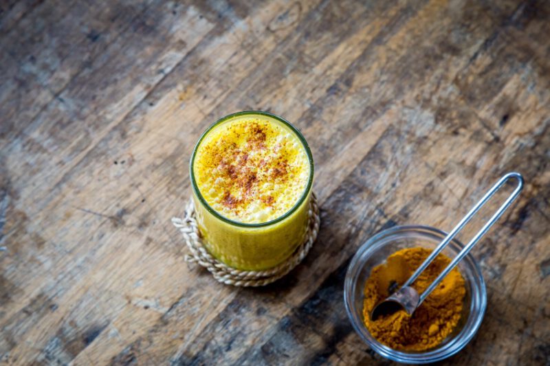 Golden Milk mit Kurkuma