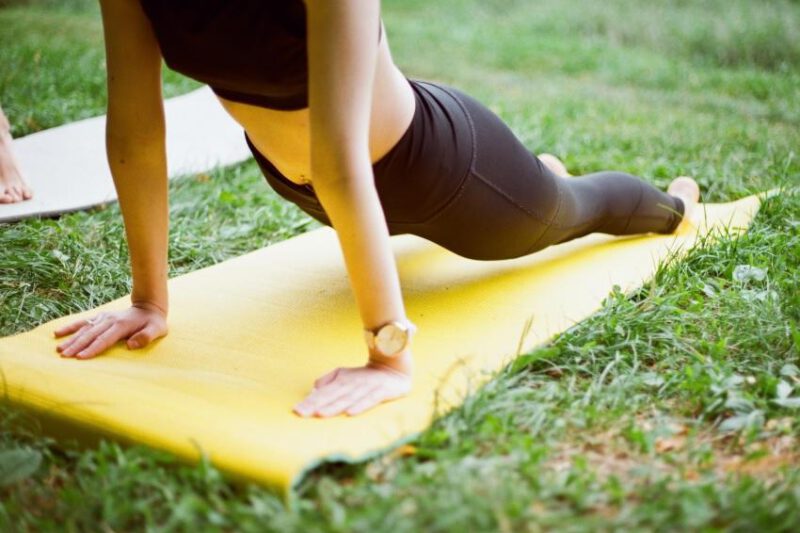 Die optimale Yogamatte