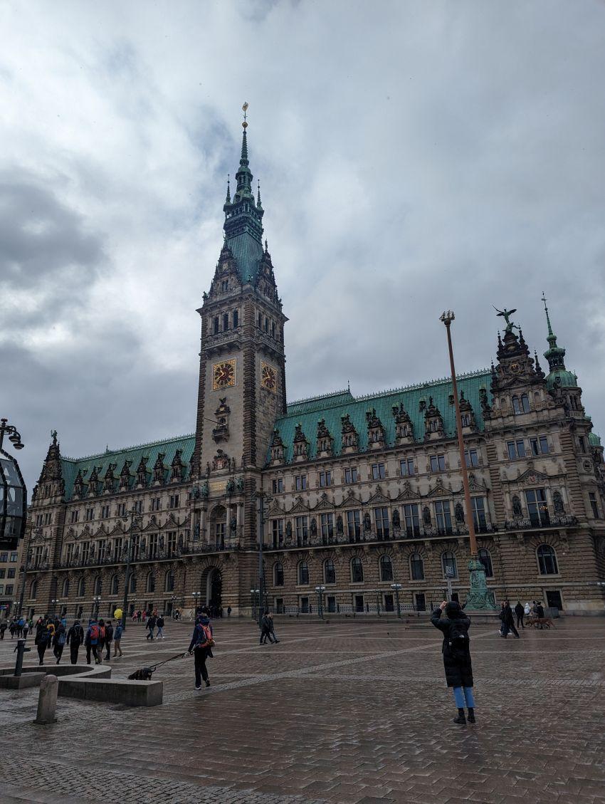 Hamburg-Rathaus