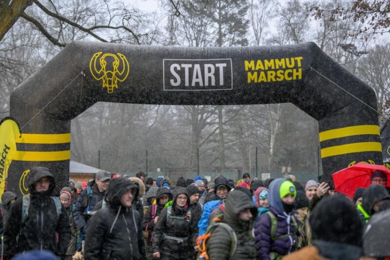 Was ist der Mammutmarsch?