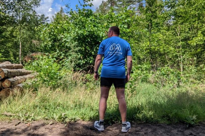 Kalorien verbrauchen durch Walken