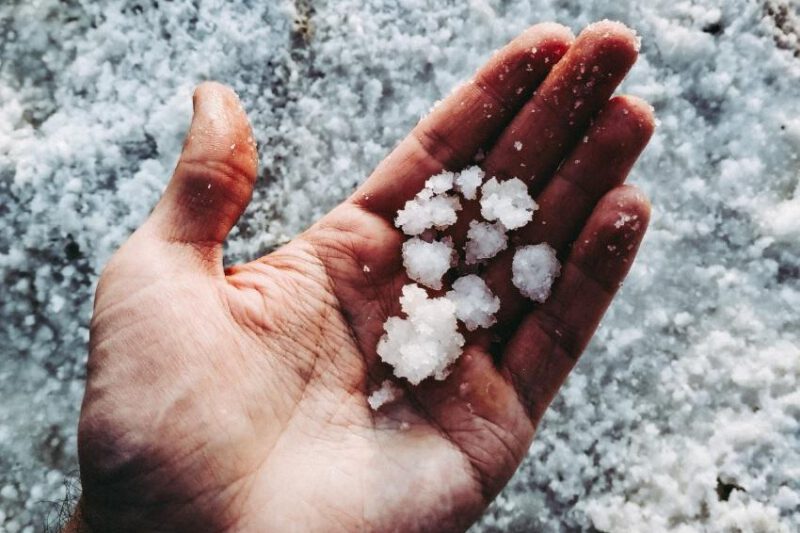 Salz und die Gesundheit