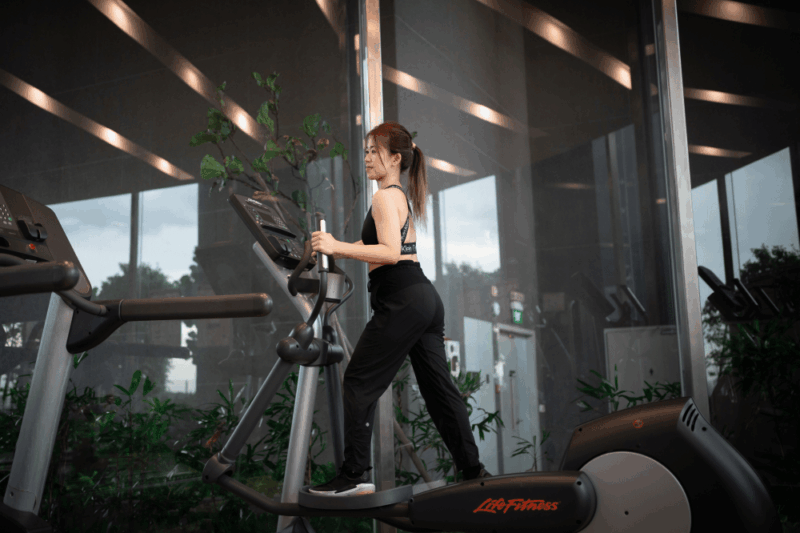 Effektives Training auf dem Crosstrainer