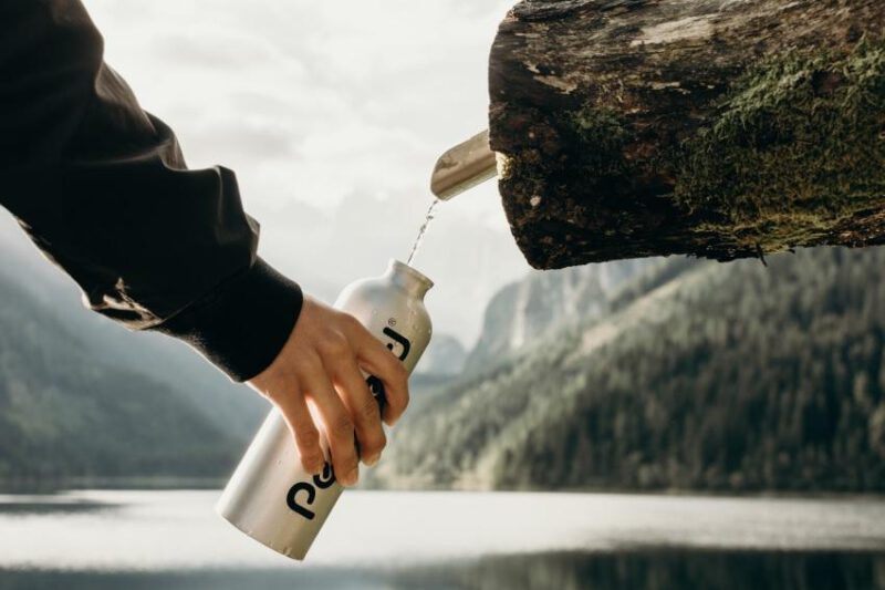 Die Bedeutung der Flüssigkeitszufuhr beim Walken