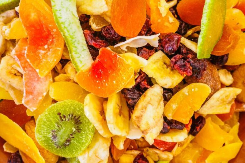 Trockenobst für Walkingtouren?