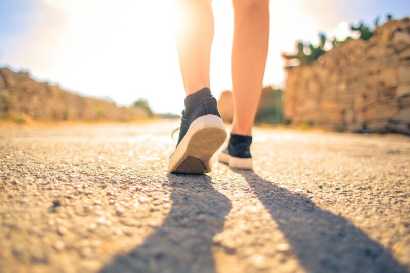 Walken im Alltag: Mehr Bewegung in deiner täglichen Routine