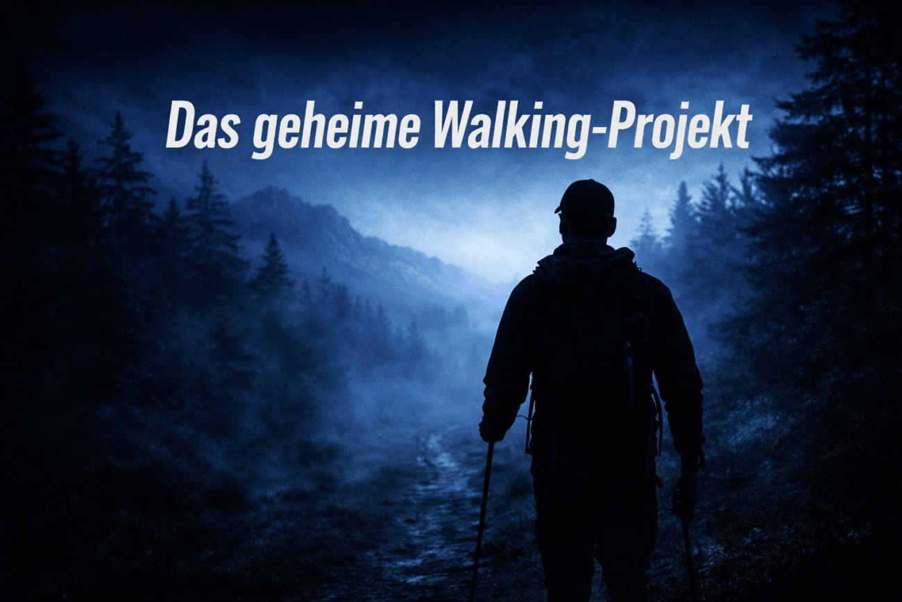 Das geheime Walking – Projekt
