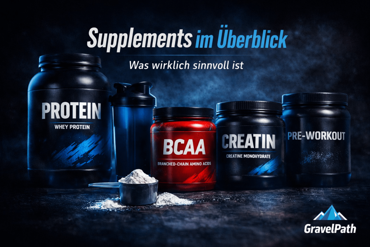 Supplements Mythos oder Must-have