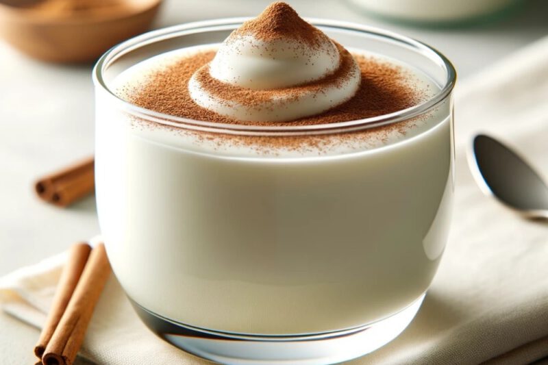 Cremiger Frischkäse-Quark „Milchreis“