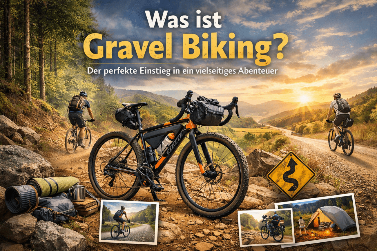 Was ist Gravel Biking?