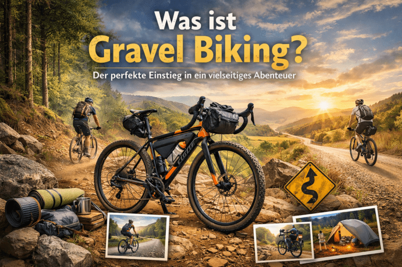 Was ist Gravel Biking?