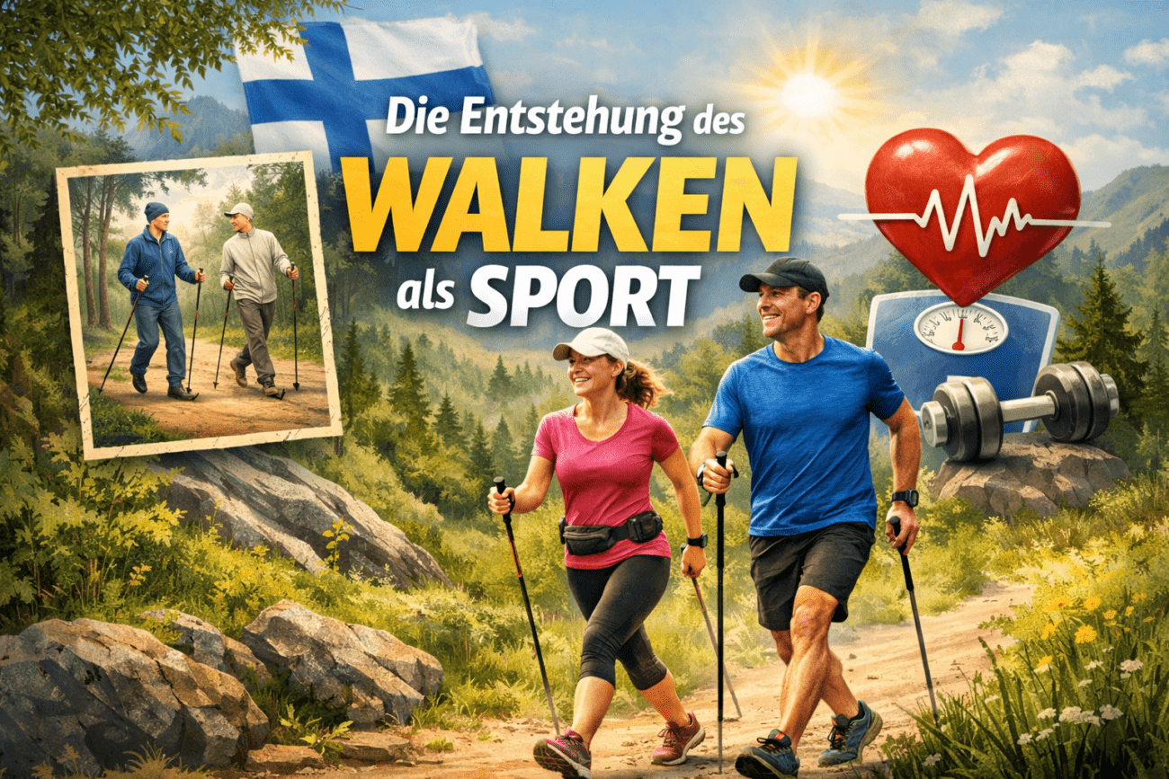 Walken als Sport