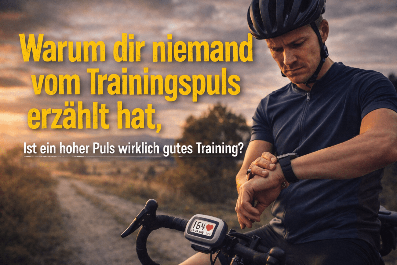 Warum dir niemand vom Trainingspuls erzählt