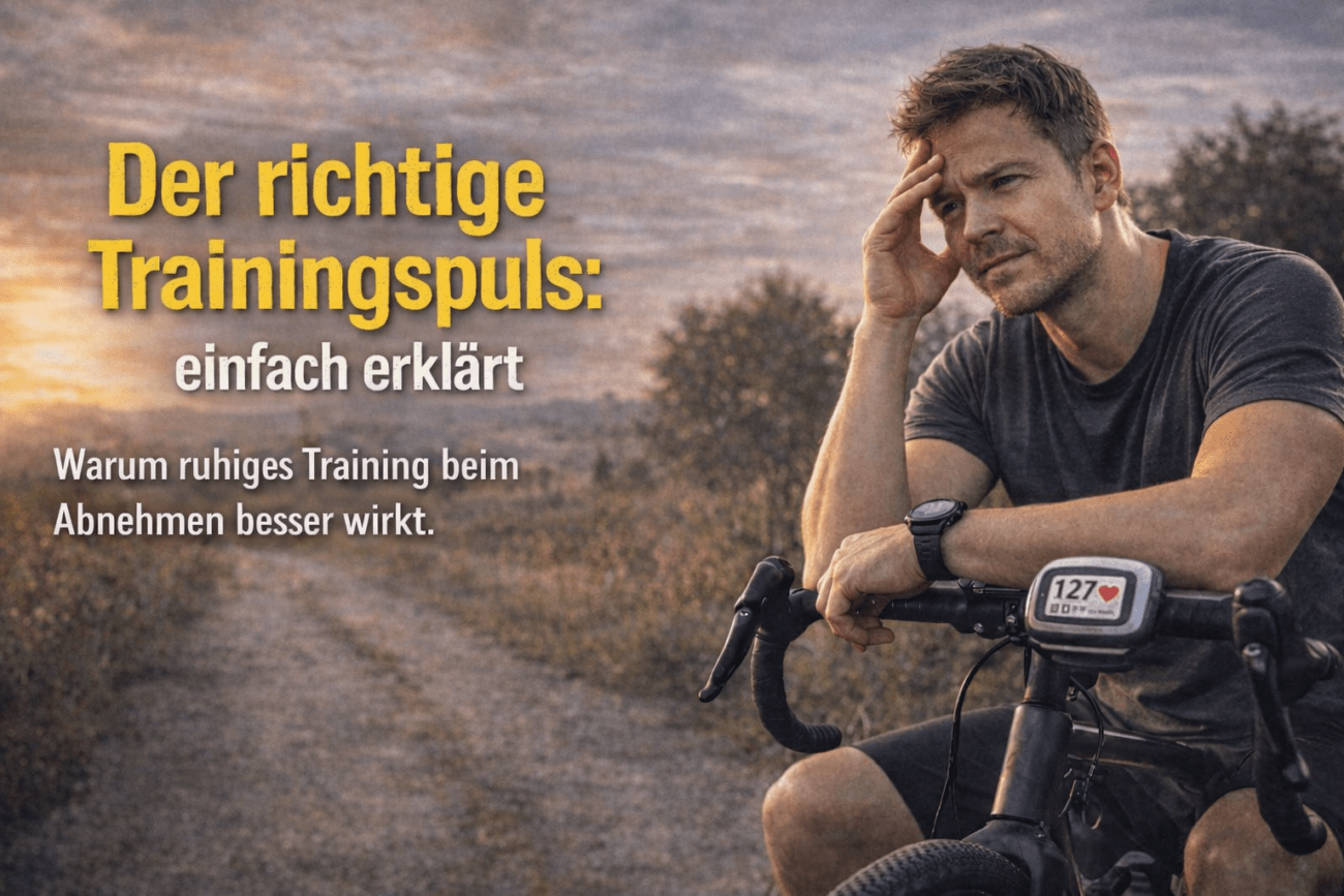 Der richtige Trainingspuls: einfach erklärt