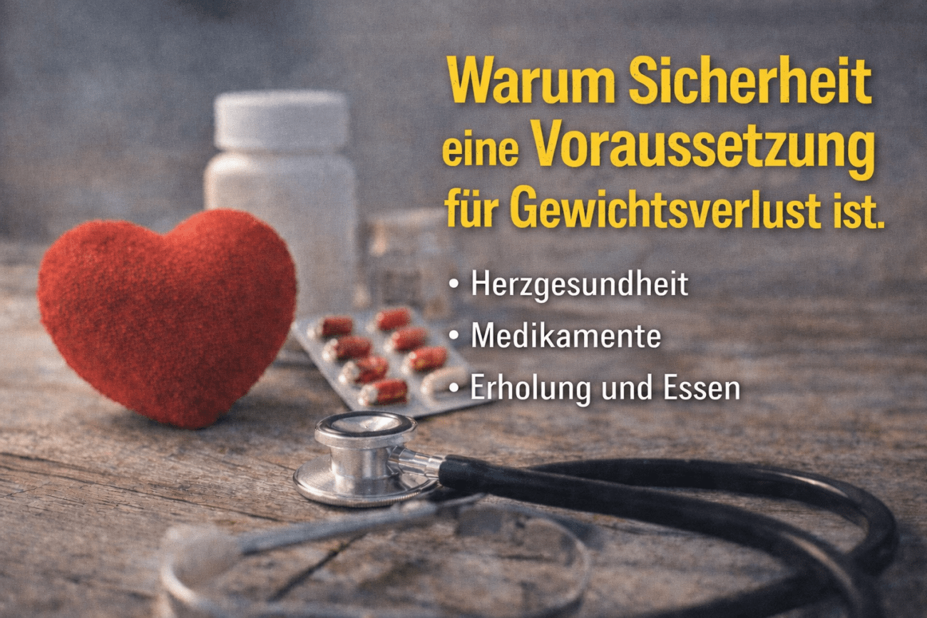 Training mit Einschränkungen: Herz, Medikamente und Vorgeschichte