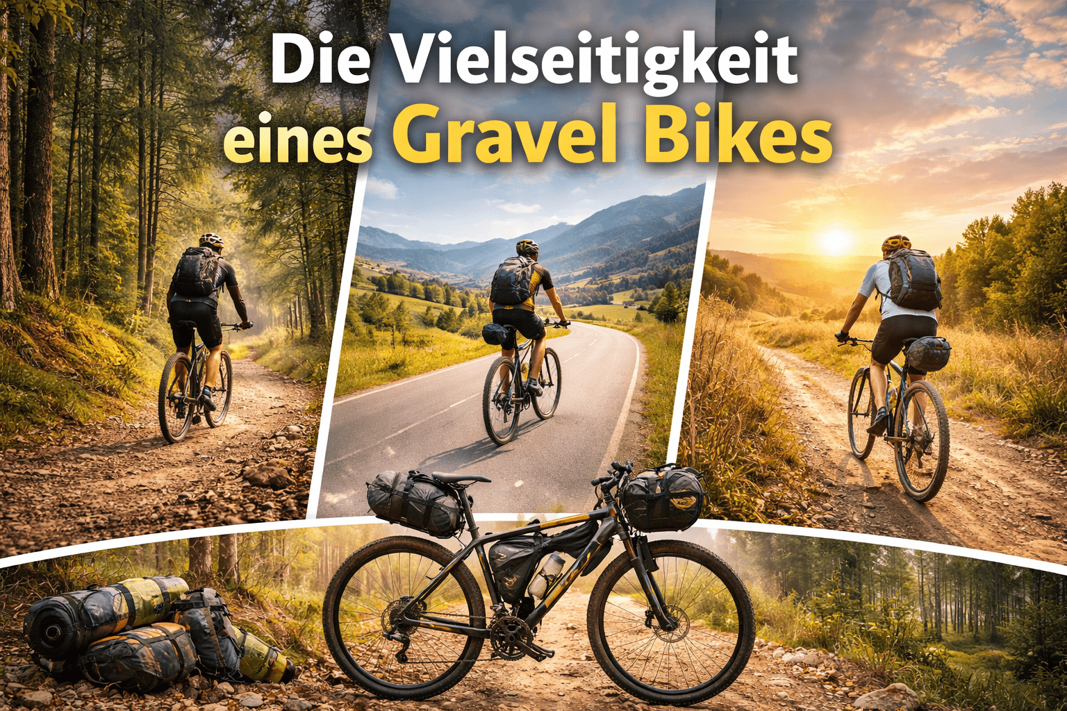Was ist Gravel Biking?