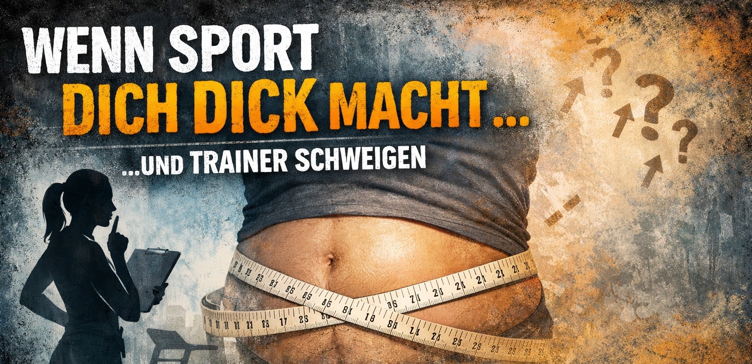 Wenn Sport dich dick macht