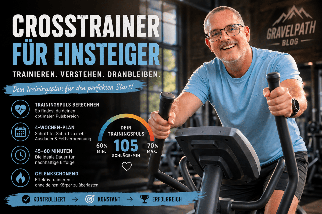 Crosstrainer für Einsteiger