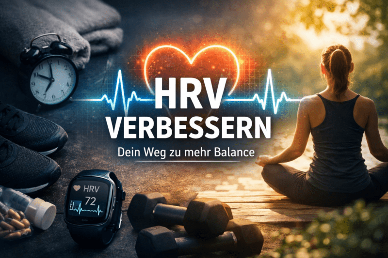 HRV verbessern: So bringst du deinen Körper wieder in Balance