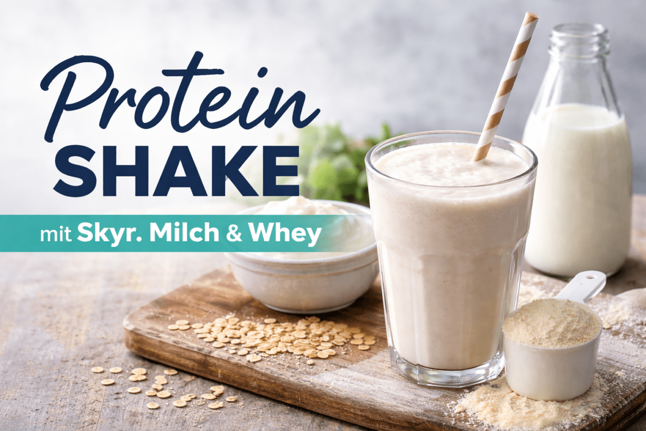 Protein Shake mit Skyr