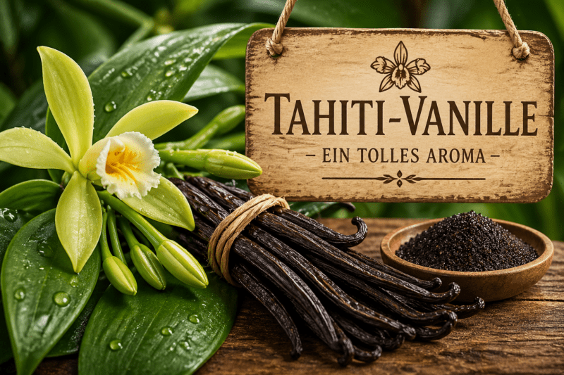 Tahiti-Vanille – ein tolles Aroma