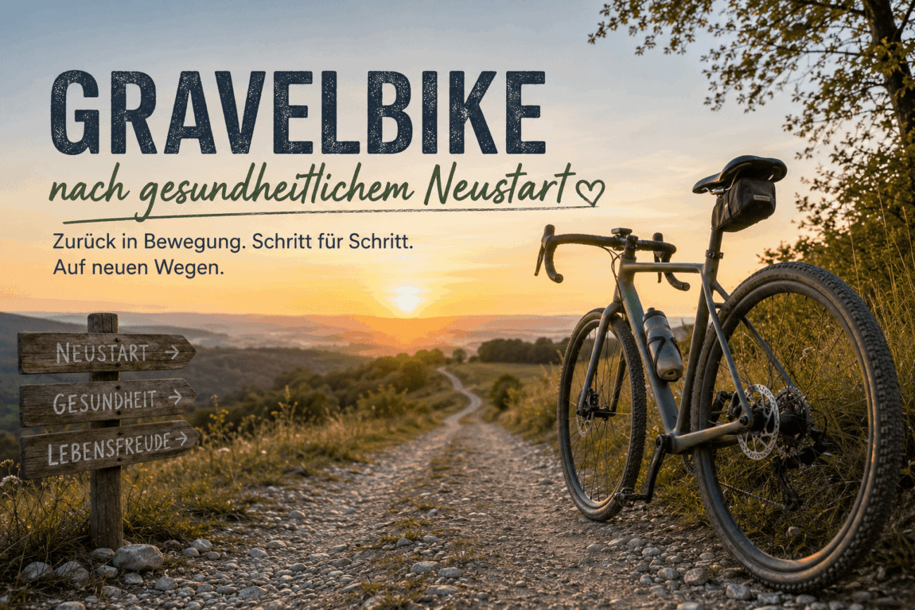 Gravel gesundheitlichem Neustart