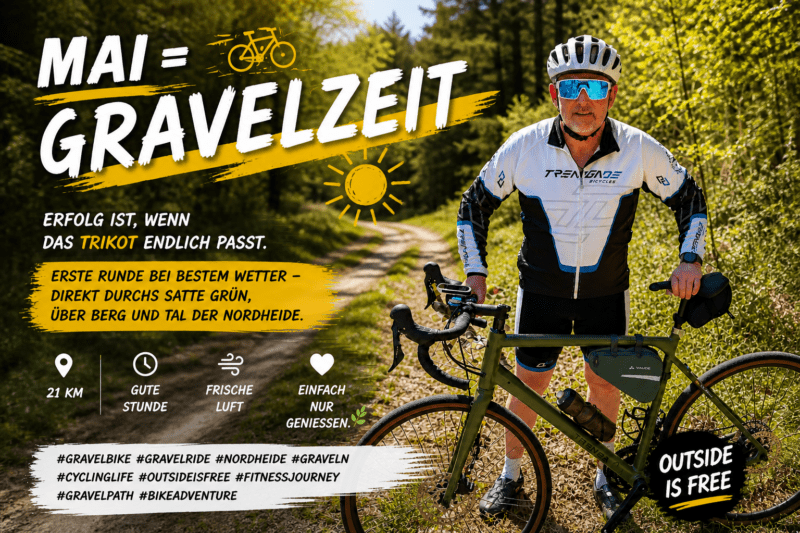 Gravelzeit – Fortschritt fühlt sich plötzlich leicht an