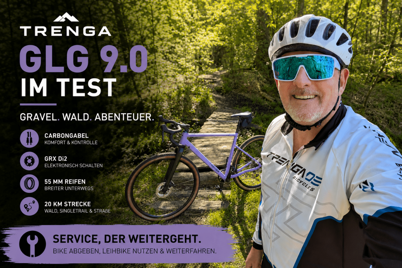 TRENGA GLG 9.0 im Test