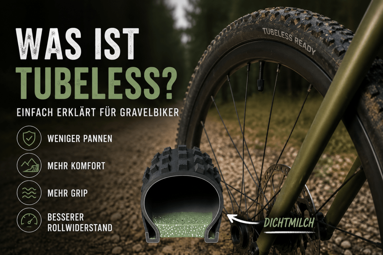 Was ist Tubeless