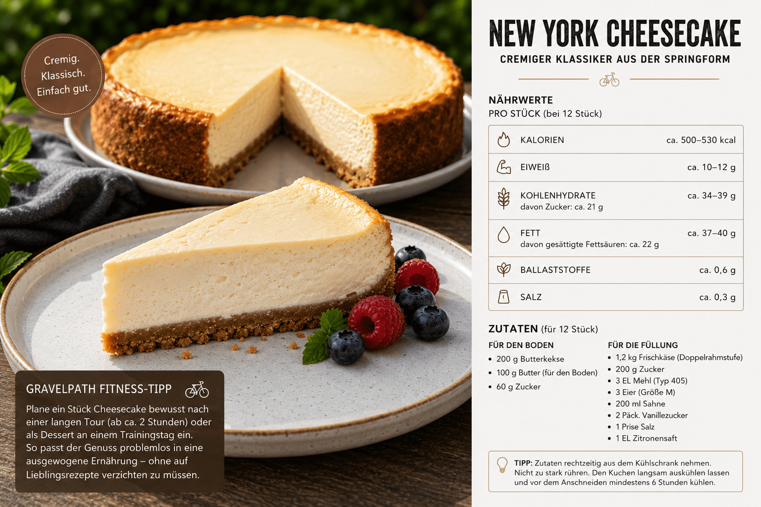 New York Cheesecake